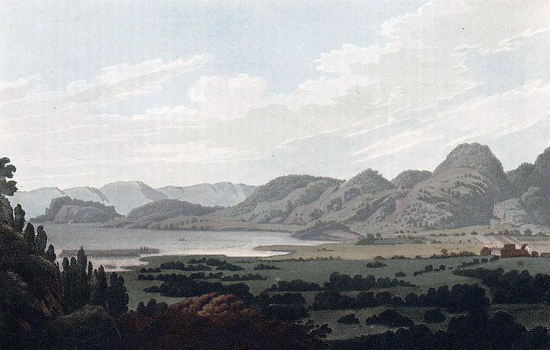 John William Edy Landvig Lake oil painting picture